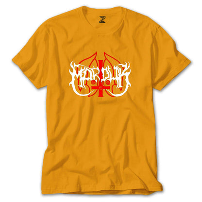Marduk Logo Renkli Tişört