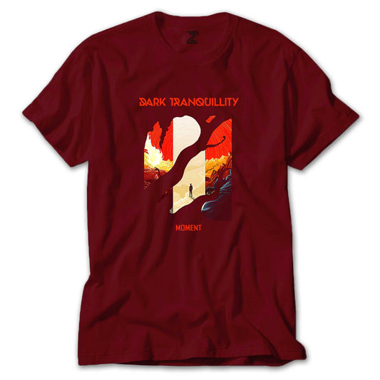 Dark Tranquillity Moment Renkli Tişört