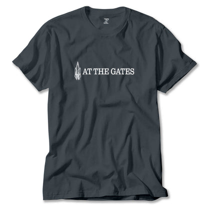 At The Gates Logo Renkli Tişört