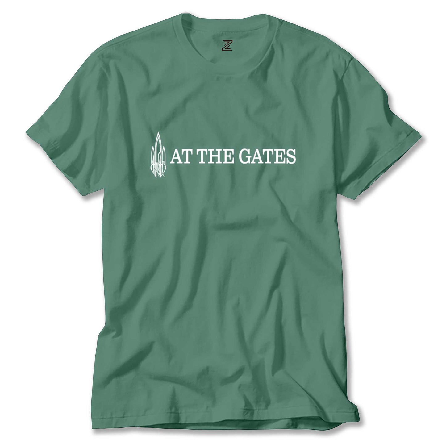 At The Gates Logo Renkli Tişört