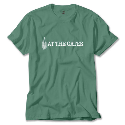 At The Gates Logo Renkli Tişört