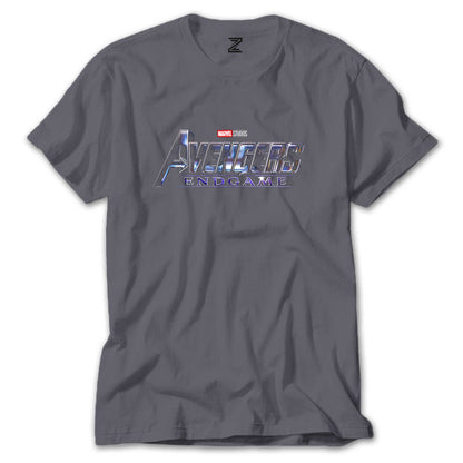 Avengers End Game Logo 2 Renkli Tişört