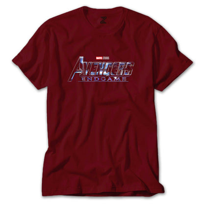 Avengers End Game Logo 2 Renkli Tişört