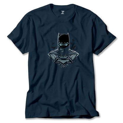 Batman Head Renkli Tişört