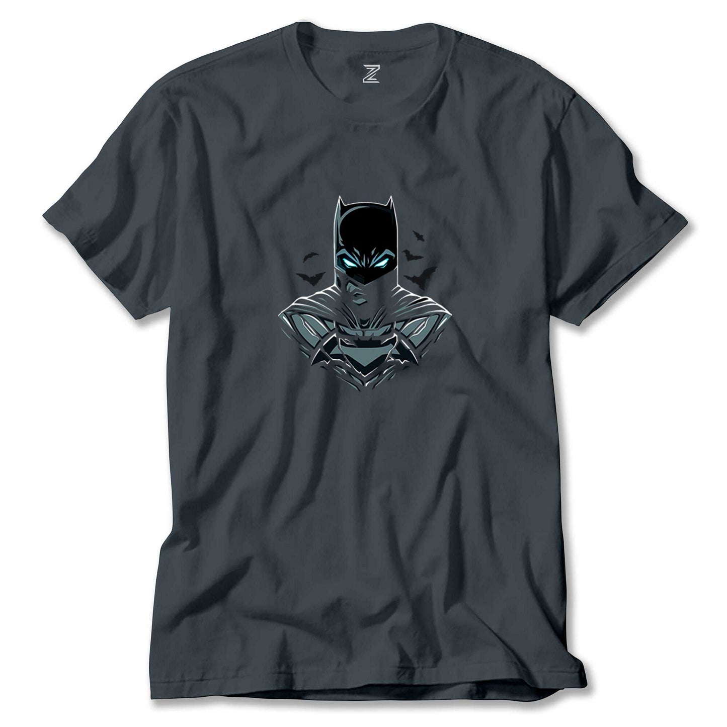 Batman Head Renkli Tişört