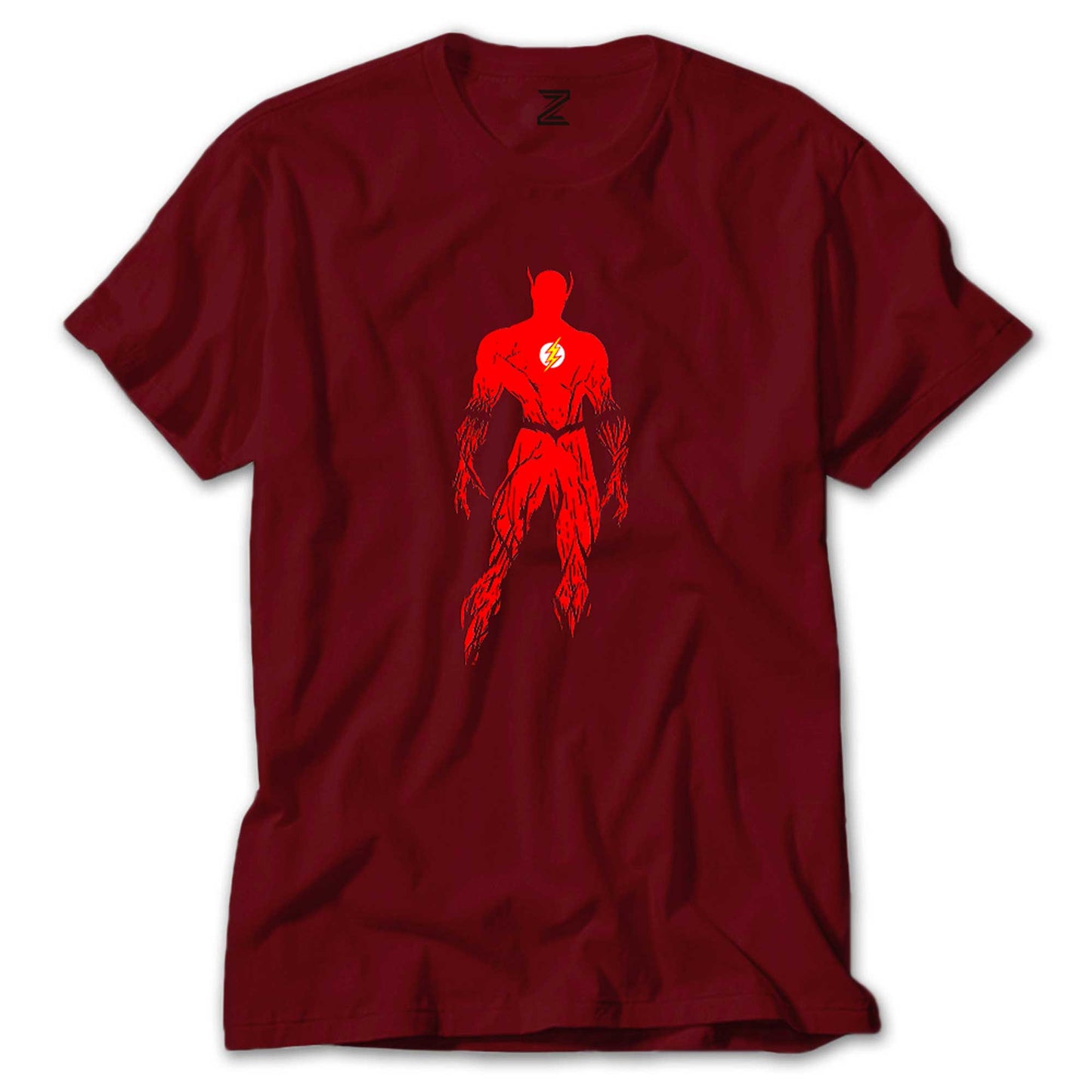 Flash Grunge Renkli Tişört