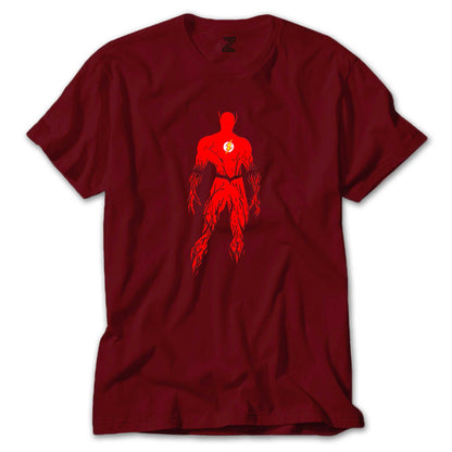 Flash Grunge Renkli Tişört