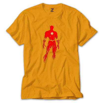 Flash Grunge Renkli Tişört
