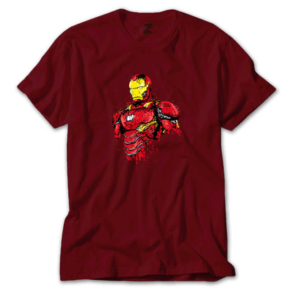 Iron Man Armor Renkli Tişört
