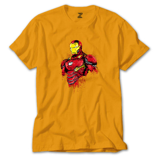 Iron Man Armor Renkli Tişört
