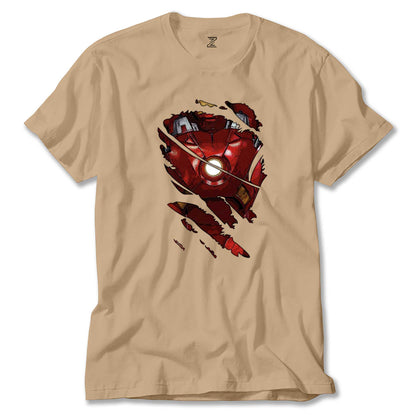Iron Man Body Renkli Tişört