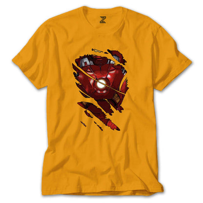 Iron Man Body Renkli Tişört