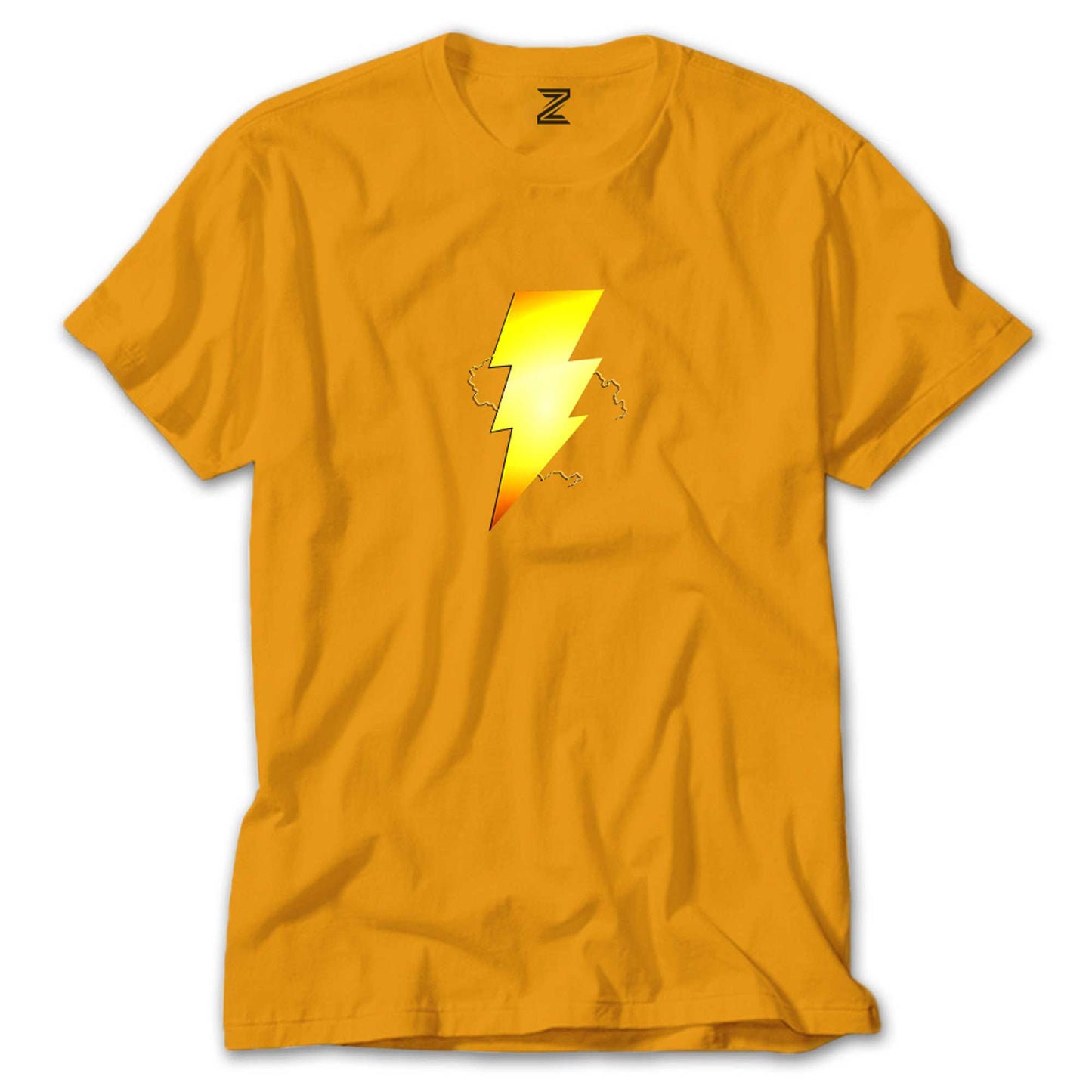 Shazam Logo Renkli Tişört