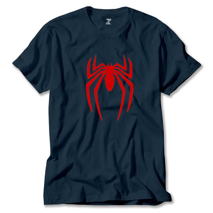 Spiderman Logo Renkli Tişört