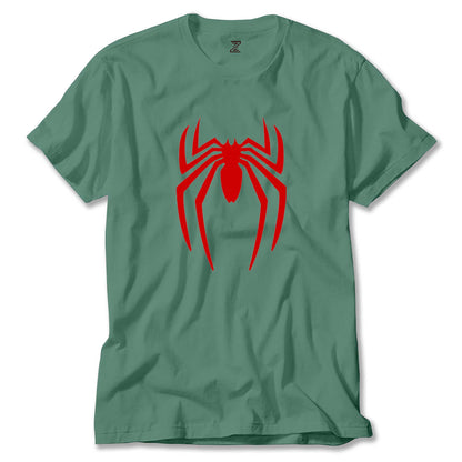 Spiderman Logo Renkli Tişört