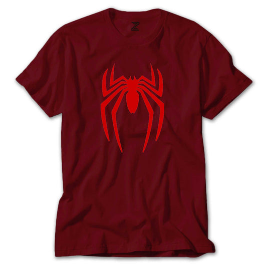 Spiderman Logo Renkli Tişört