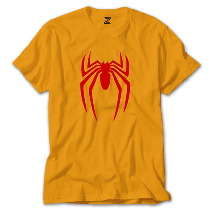 Spiderman Logo Renkli Tişört