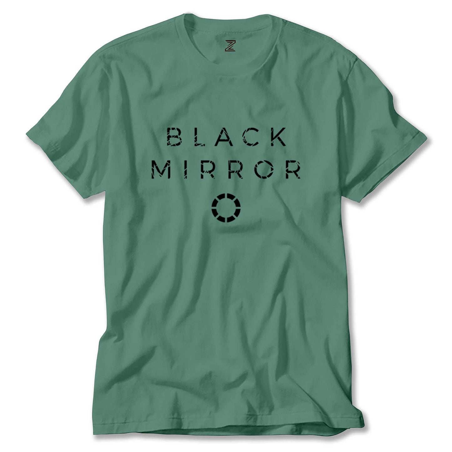 Black Mirror Loading Renkli Tişört