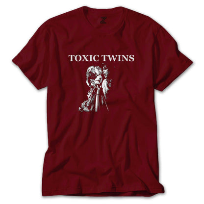 Aerosmith Toxic Twins Renkli Tişört