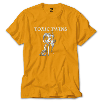Aerosmith Toxic Twins Renkli Tişört