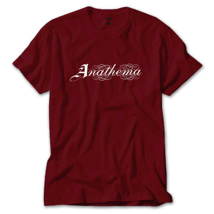 Anathema Logo Renkli Tişört