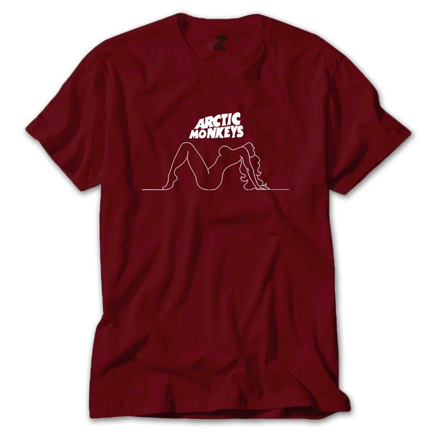 Arctic Monkeys Girl Renkli Tişört