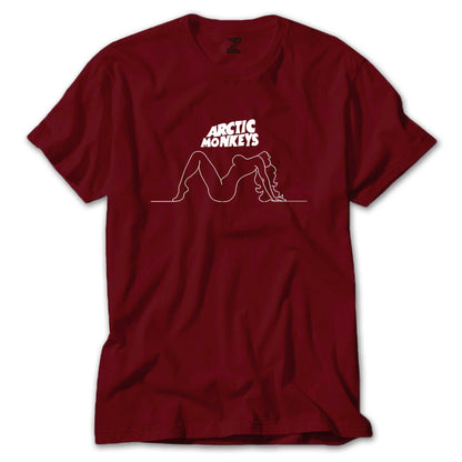 Arctic Monkeys Girl Renkli Tişört