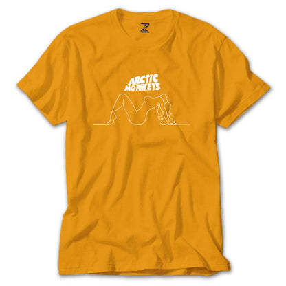 Arctic Monkeys Girl Renkli Tişört
