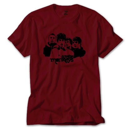 Arctic Monkeys Group Renkli Tişört