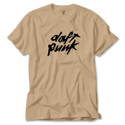 Daft Punk Logo Classic 2 Renkli Tişört