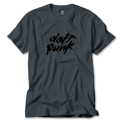 Daft Punk Logo Classic 2 Renkli Tişört