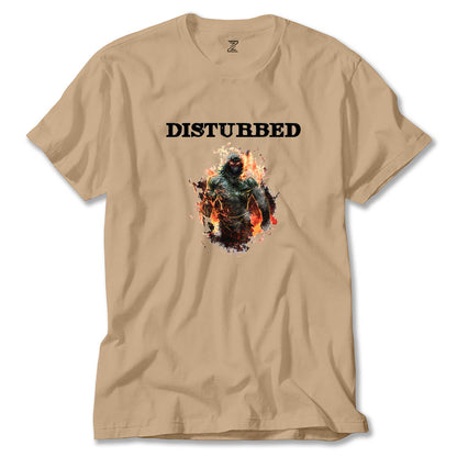 Disturbed Monster Renkli Tişört