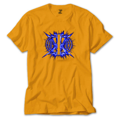 Dream Theater Blue Logo Renkli Tişört