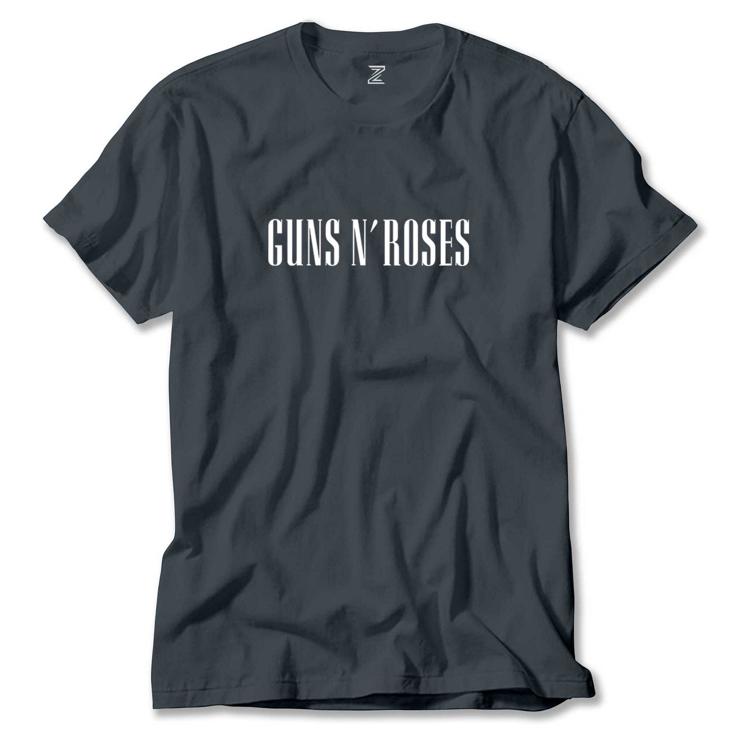 Guns N Roses Logo Renkli Tişört