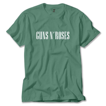 Guns N Roses Logo Renkli Tişört