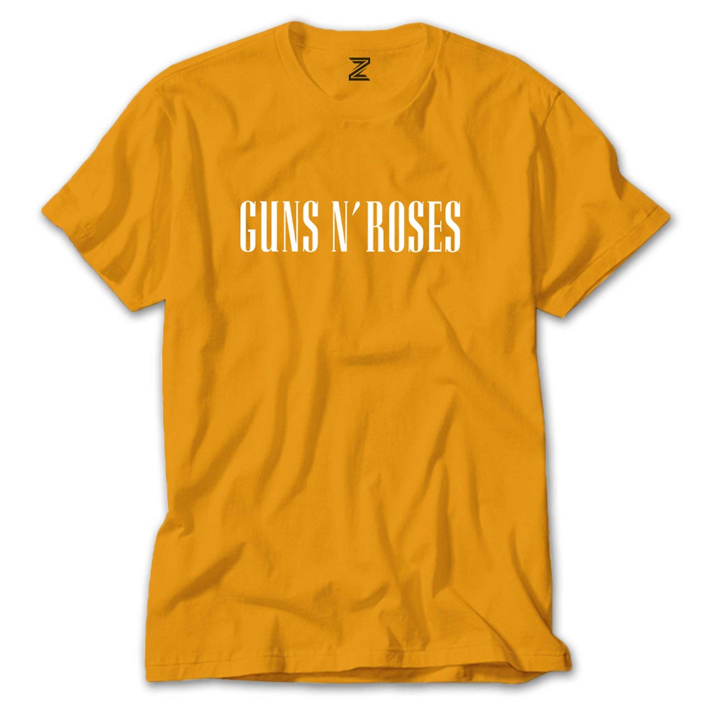 Guns N Roses Logo Renkli Tişört