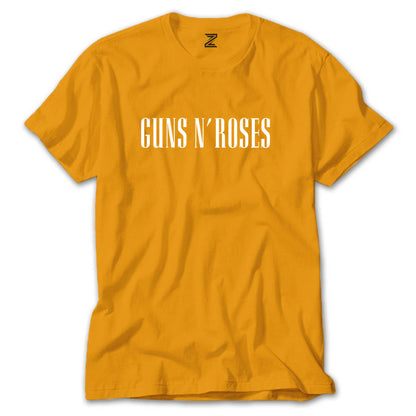Guns N Roses Logo Renkli Tişört