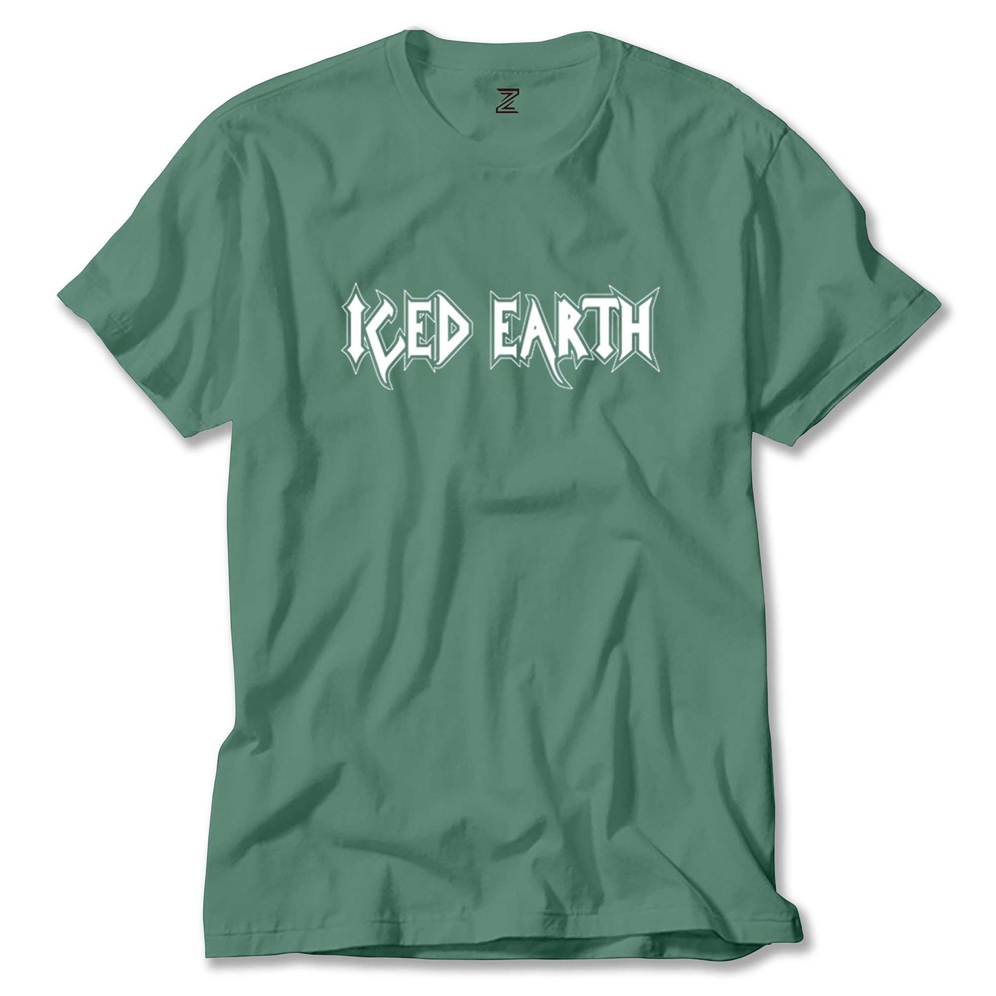 Iced Earth Logo Renkli Tişört