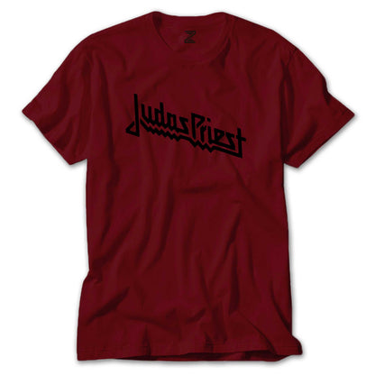 Judas Priest Logo Renkli Tişört