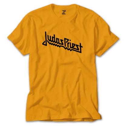 Judas Priest Logo Renkli Tişört
