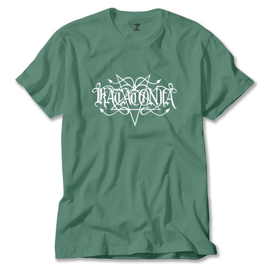 Katatonia Logo 2 Renkli Tişört