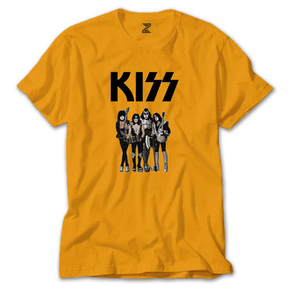 Kiss Anime Renkli Tişört