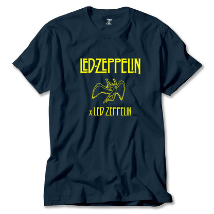 Led Zeppelin Angel Renkli Tişört