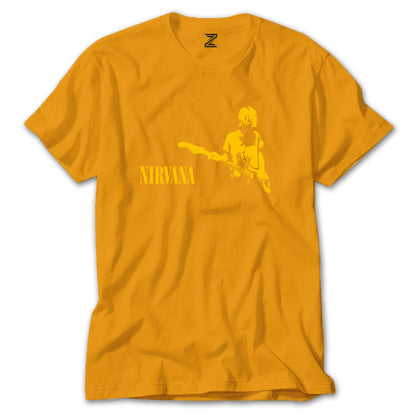 Nirvana Kurt Cobain Renkli Tişört