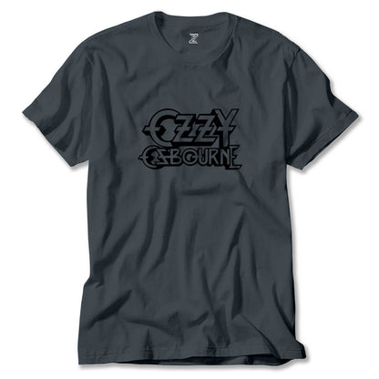 Ozzy Osbounre Logo Renkli Tişört