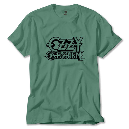 Ozzy Osbounre Logo Renkli Tişört