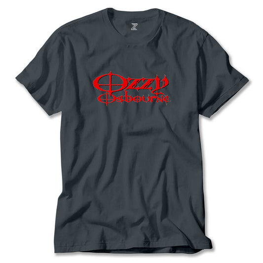 Ozzy Osbounre Blood Renkli Tişört