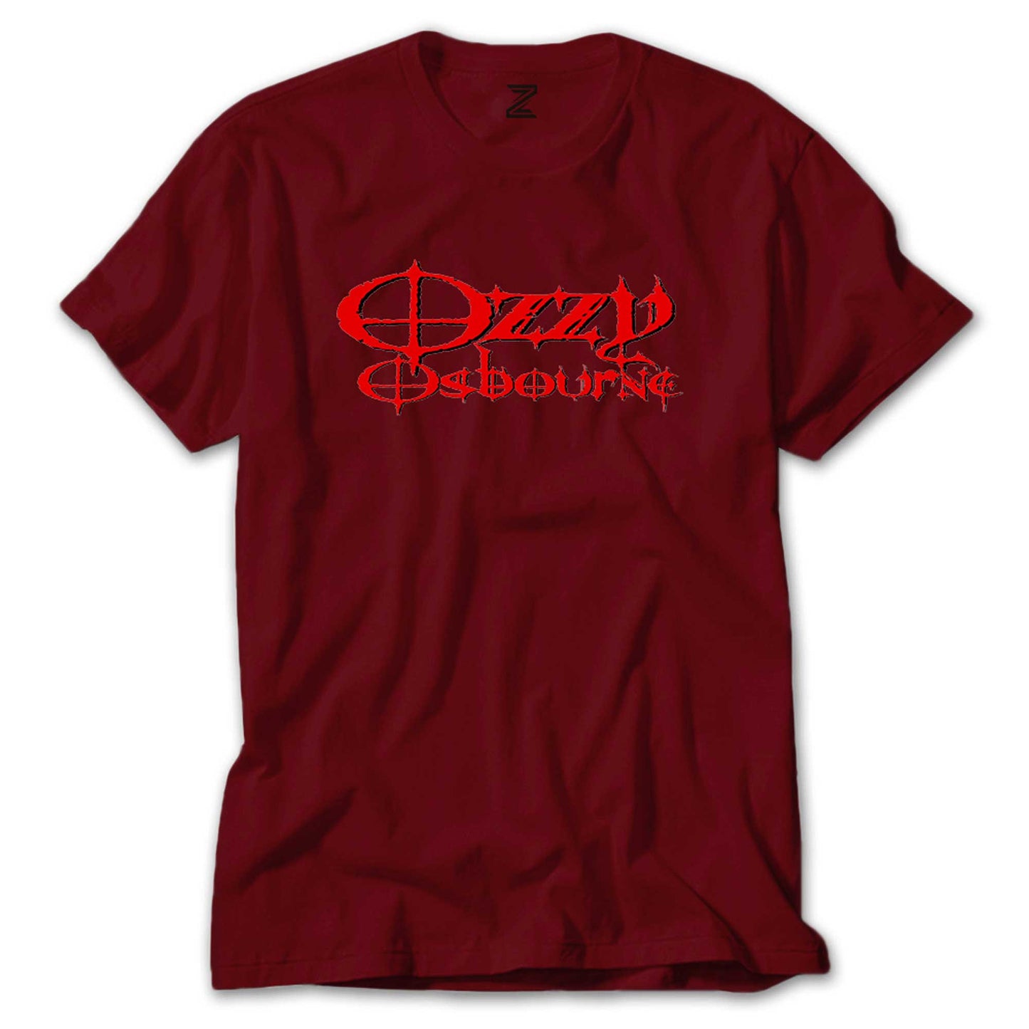 Ozzy Osbounre Blood Renkli Tişört