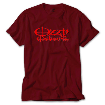 Ozzy Osbounre Blood Renkli Tişört