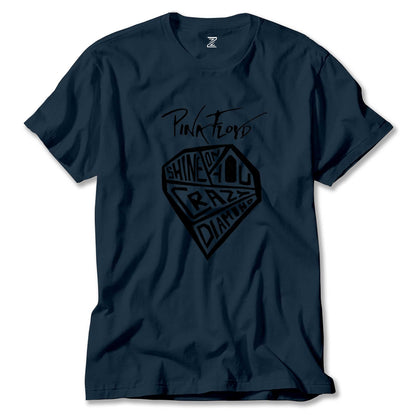 Pink Floyd Crayz Diamond Renkli Tişört